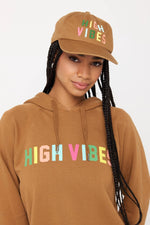 Spiritual Gangster High Vibes Dad Hat | WILD FLIER GIFTS AND APPAREL