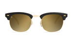 Knockaround Black Gold Brooklines Unisex Polarized Sunglasses | WILD FLIER GIFTS AND APPAREL