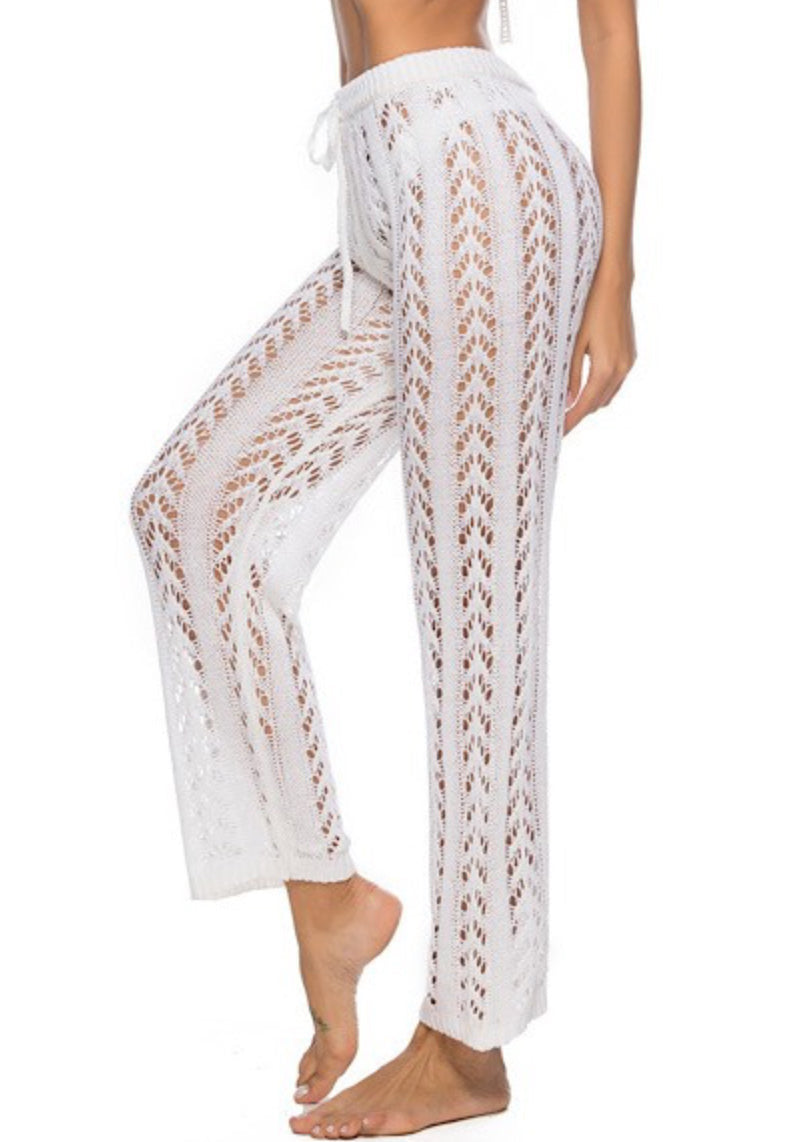 Knitted Beach Pants