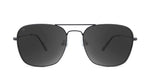 Knockaround Black / Smoke Mount Evans Unisex Polarized Sunglasses | WILD FLIER GIFTS AND APPAREL