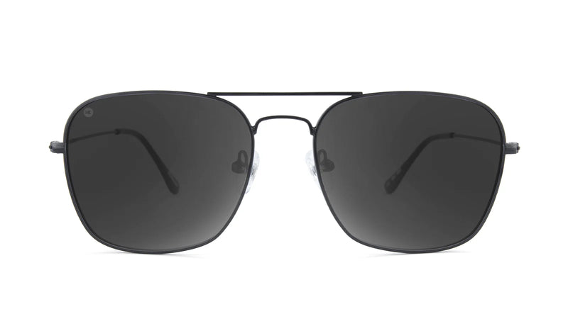 Knockaround Black / Smoke Mount Evans Unisex Polarized Sunglasses | WILD FLIER GIFTS AND APPAREL