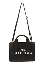 The Tote Bag Medium Leather Crossbody Bag - WILD FLIER GIFTS AND APPAREL