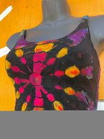 Harley’s Tie Dye Strappy Back Bralette Top : One Size | WILD FLIER GIFTS AND APPAREL