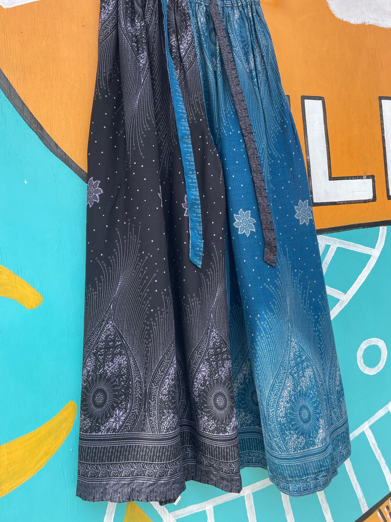 Lennox Wide Leg Rayon Pants : One Size | WILD FLIER GIFTS AND APPAREL