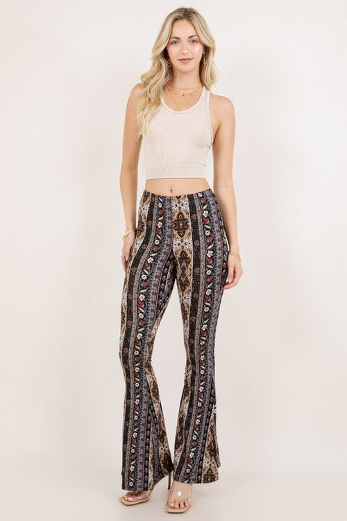 Holy Thistle Flared Pants | WILD FLIER GIFTS AND APPAREL