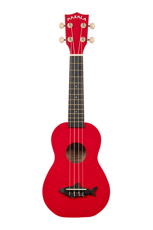 Kala Red Sea Soprano Makala Shark Ukulele