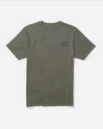 Salty Crew Flagship Fill Short Sleeve Tee - Dusty Olive | WILD FLIER GIFTS AND APPAREL
