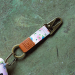 Thread Wallet Keychain Clip