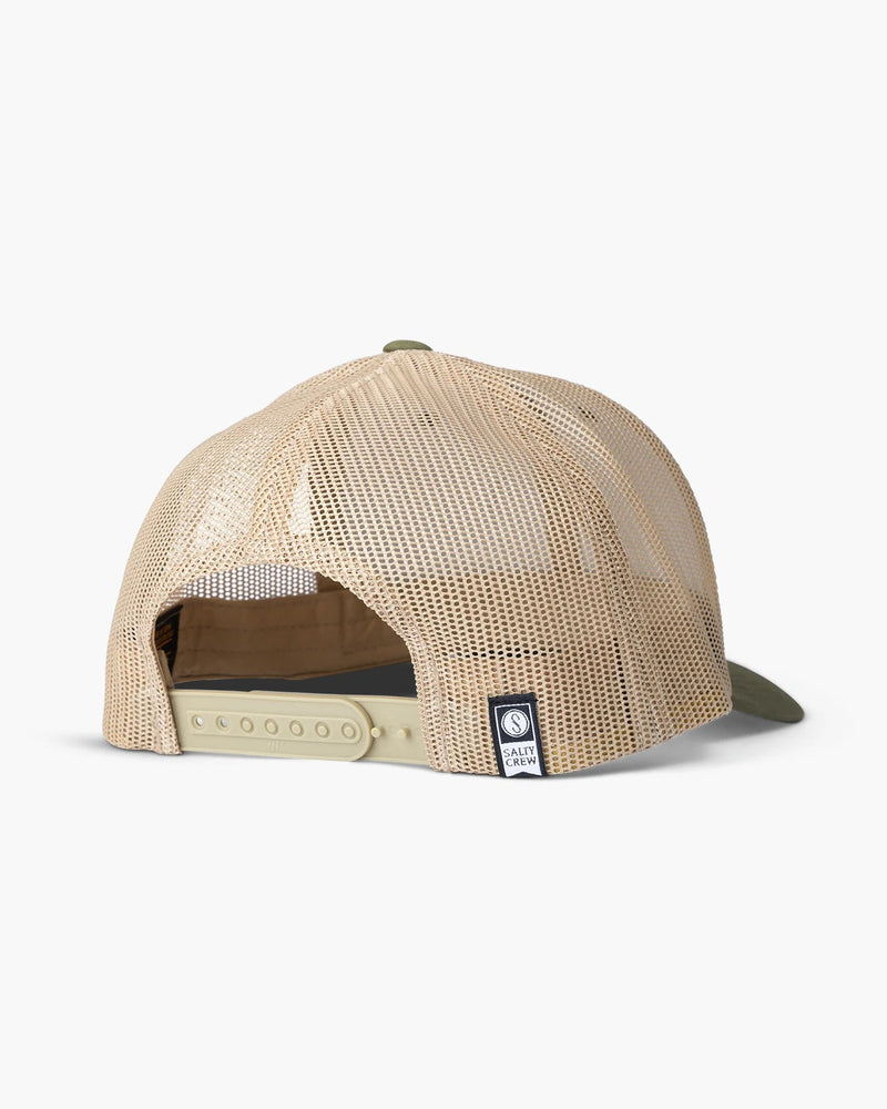 Salty Crew Outlined Trucker Hat | WILD FLIER GIFTS AND APPAREL