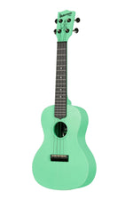 Kala Seafoam Green Concert Recycled Beach Collection Waterman Ukulele | WILD FLIER GIFTS AND APPAREL