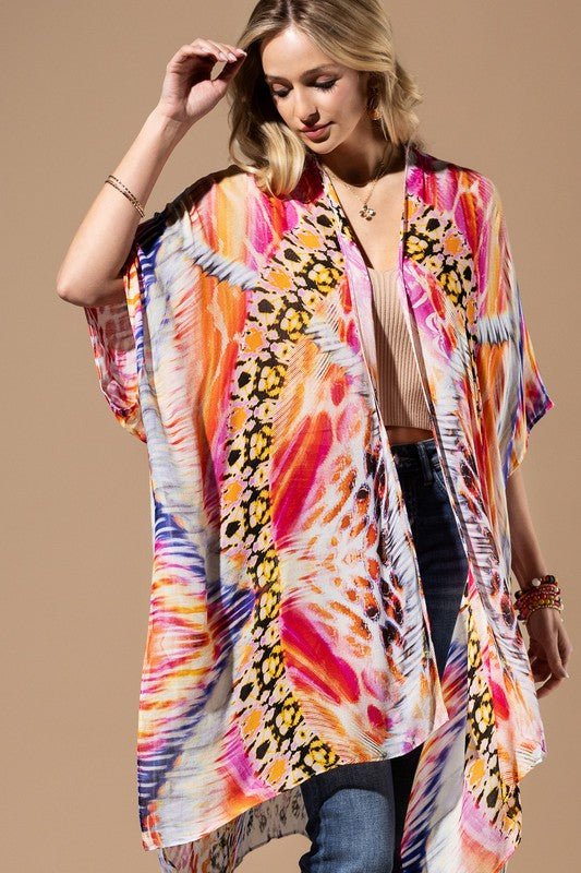 Sunrise Valley Kimono | WILD FLIER GIFTS AND APPAREL
