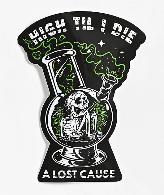 A Lost Cause Official Stickers