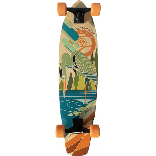 Sector 9 Oracle Ft. Point Cruiser Longboard | WILD FLIER GIFTS AND APPAREL