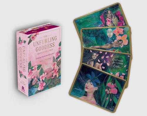The Unfurling Goddess Inspiration Cards - WILD FLIER GIFTS AND APPAREL