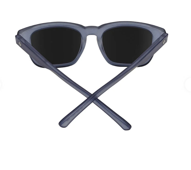 Spy Optic Saxony Matte Translucent Sea Blue Sunglasses - WILD FLIER GIFTS AND APPAREL