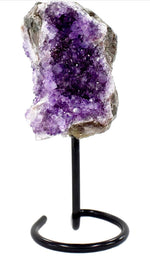 Amethyst Geode on a Stand