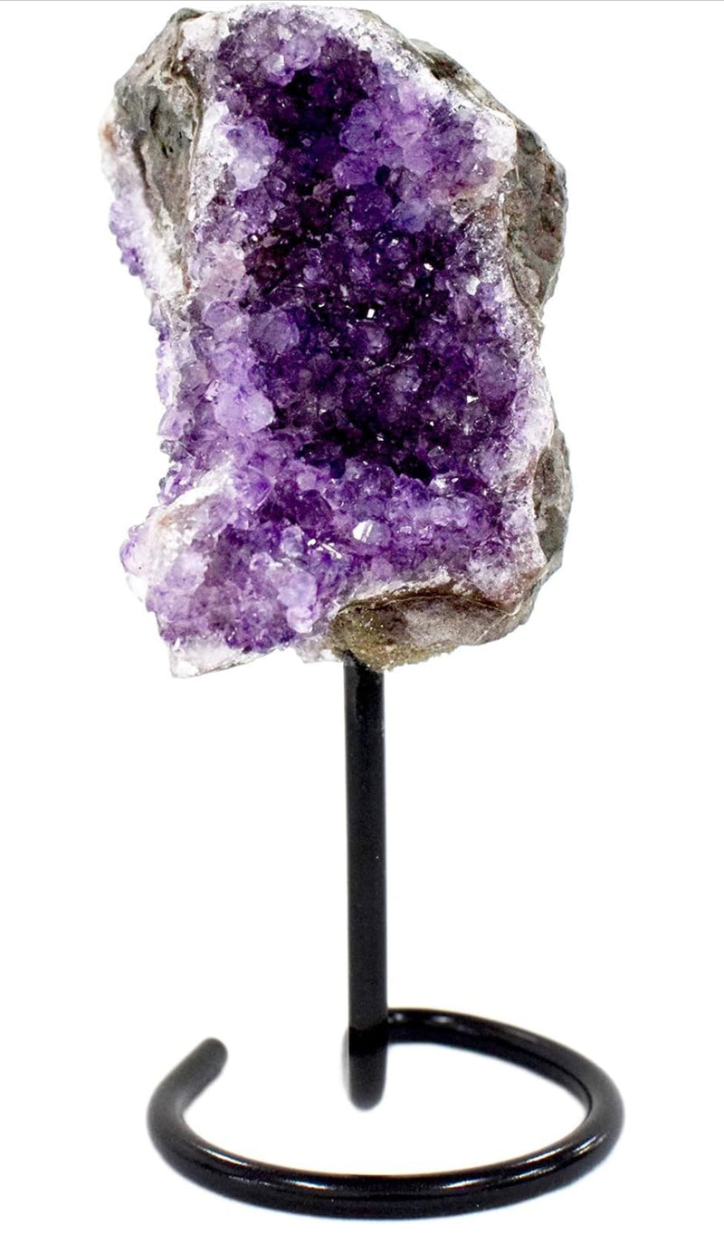 Amethyst Geode on a Stand