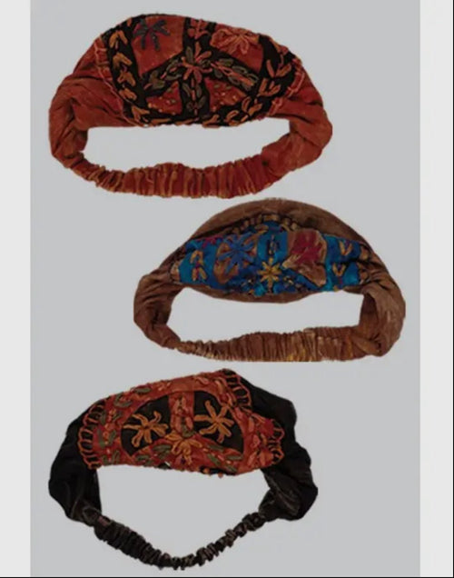 Peace Sign Headwrap- One Size | WILD FLIER GIFTS AND APPAREL