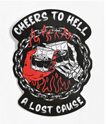 A Lost Cause Official Stickers