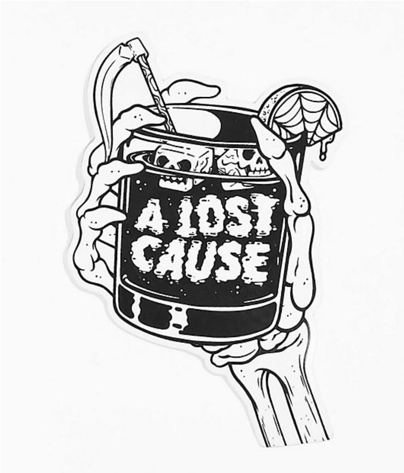 A Lost Cause Official Stickers