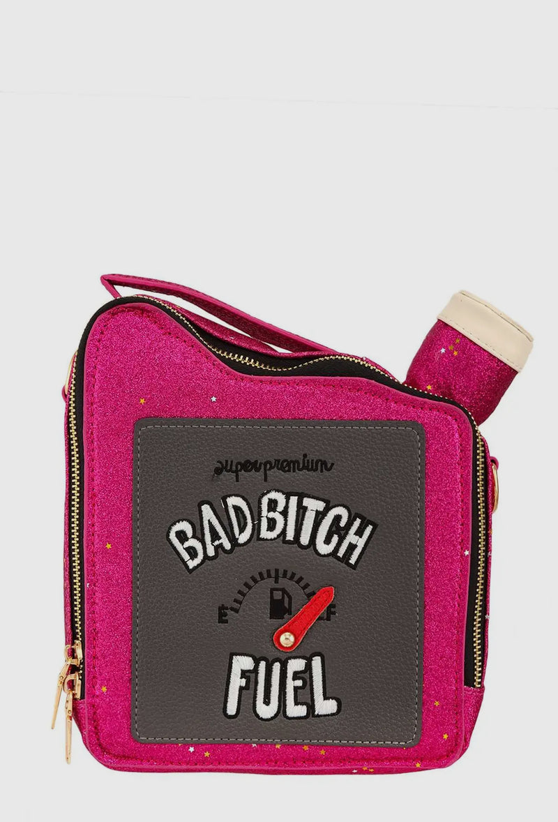 Bad Bi*ch Fuel Bottle Shape Bag