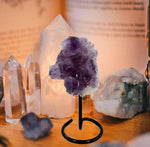 Amethyst Geode on a Stand