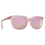Spy Optic Bewilder Matte Translucent Rose Sunglasses