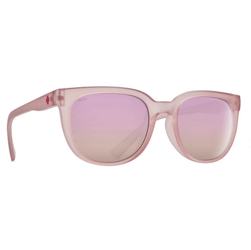 Spy Optic Bewilder Matte Translucent Rose Sunglasses