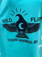 Wild Flier Totem Logo Women’s Racerback Tanks