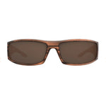 Spy Optic Cooper Brown Stripe Tort Sunglasses