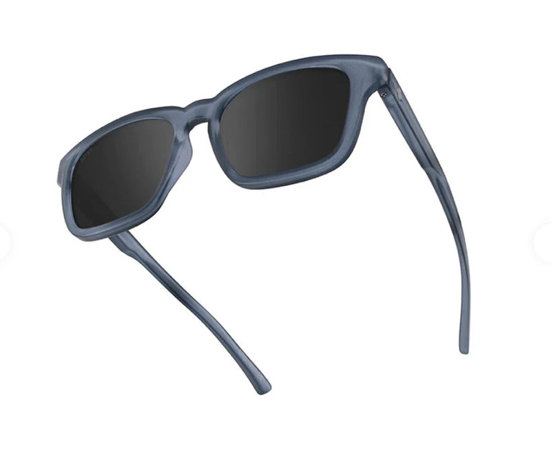 Spy Optic Saxony Matte Translucent Sea Blue Sunglasses - WILD FLIER GIFTS AND APPAREL