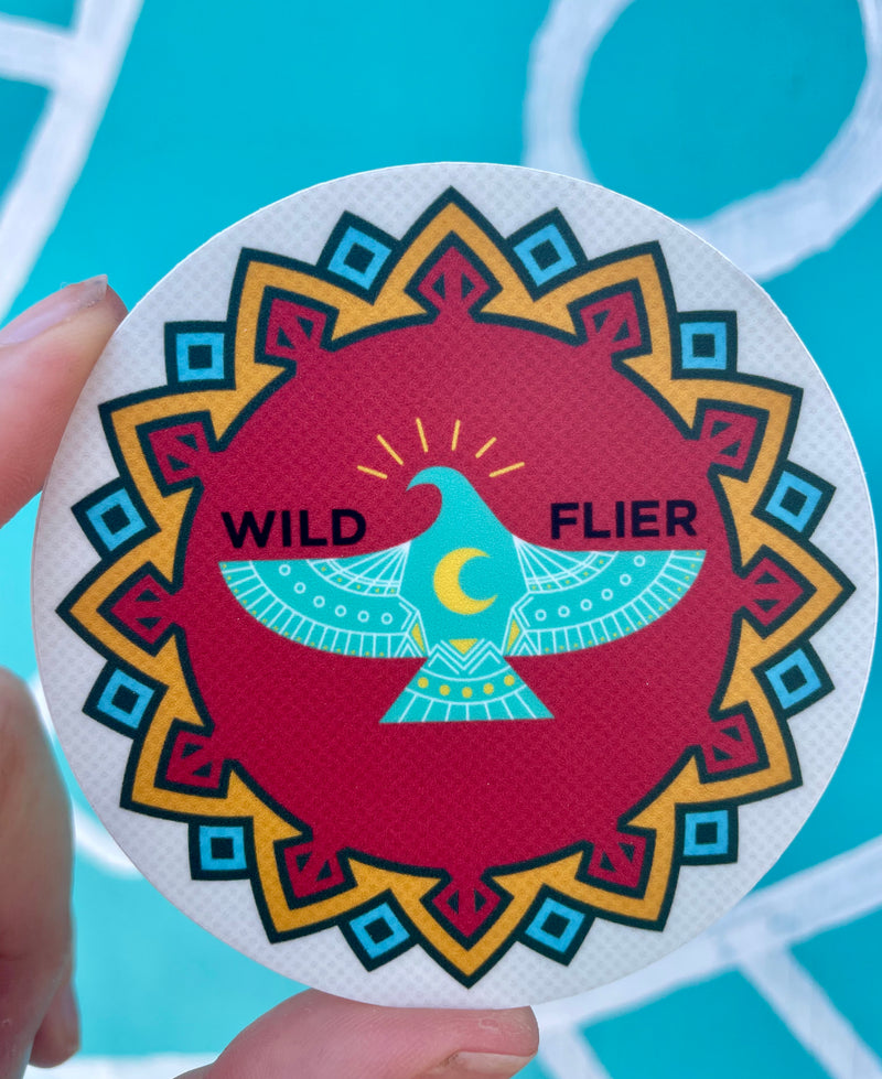 Wildflier Stickers