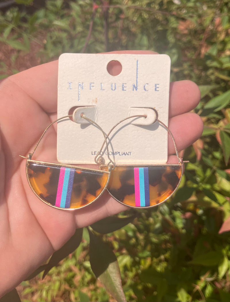 Half Circle Earrings