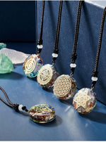 Sacred Geometry Orgonite  Necklaces | WILD FLIER GIFTS AND APPAREL