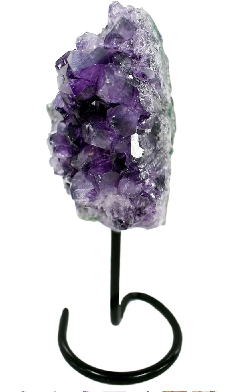 Amethyst Geode on a Stand