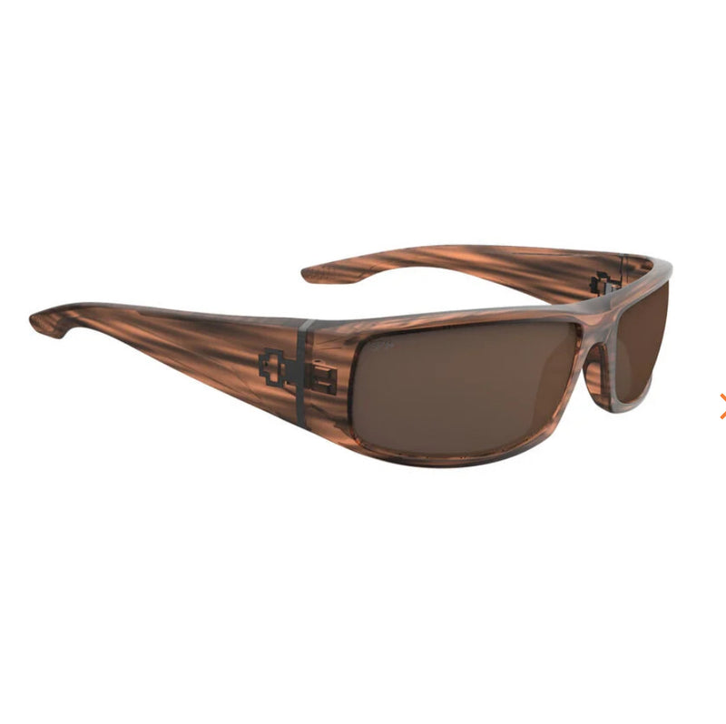 Spy Optic Cooper Brown Stripe Tort Sunglasses