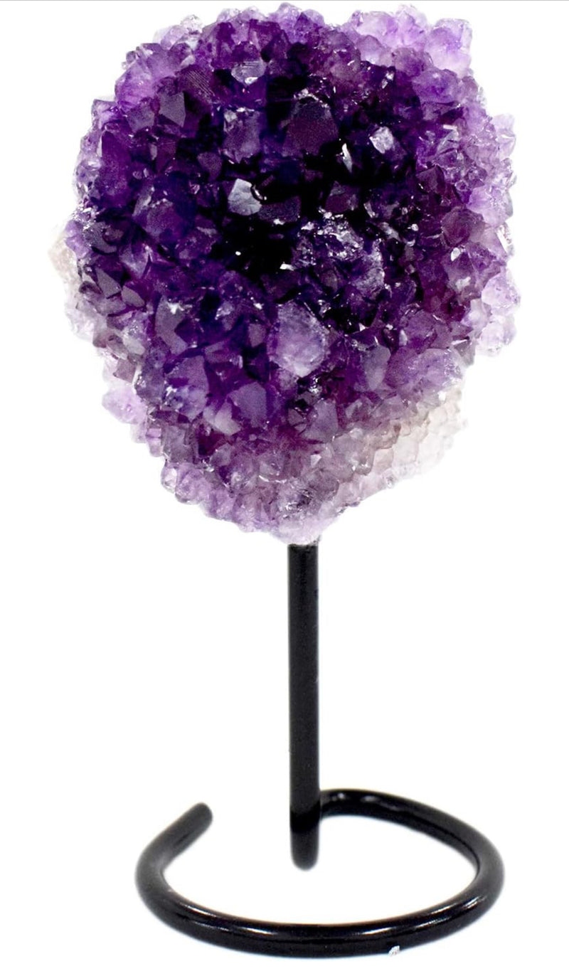 Amethyst Geode on a Stand