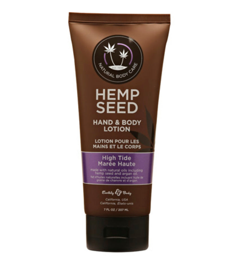 Hemp Seed Hand & Body Lotion-7oz - WILD FLIER GIFTS AND APPAREL