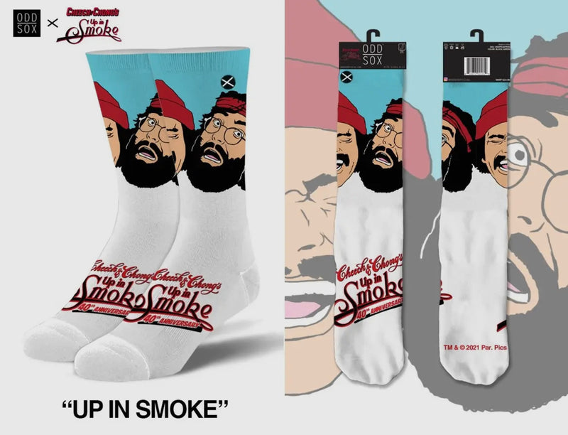 Odd Sox Up In Smoke - Knit Socks - WILD FLIER GIFTS AND APPAREL