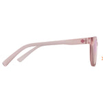 Spy Optic Bewilder Matte Translucent Rose Sunglasses