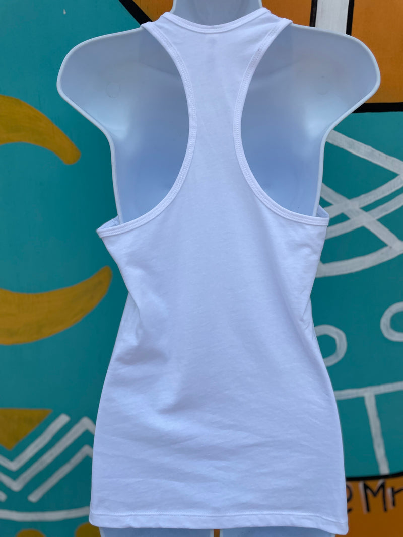 Namaste Wild Flier Women’s Racerback Tanks