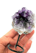 Amethyst Geode on a Stand