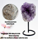 Amethyst Geode on a Stand