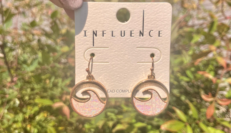 Ride The Wave Earring