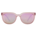 Spy Optic Bewilder Matte Translucent Rose Sunglasses