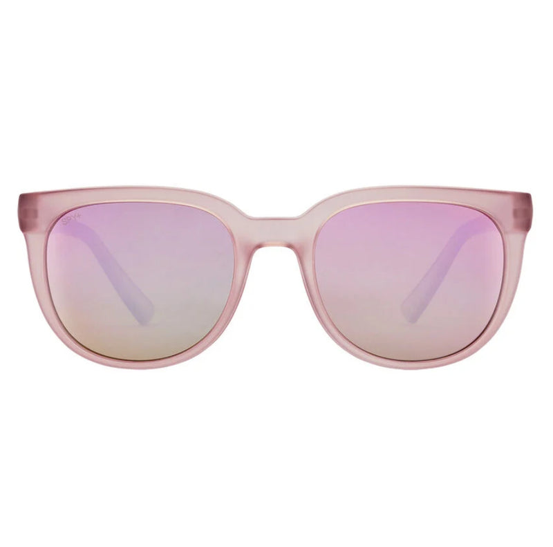 Spy Optic Bewilder Matte Translucent Rose Sunglasses
