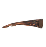Spy Optic Cooper Brown Stripe Tort Sunglasses