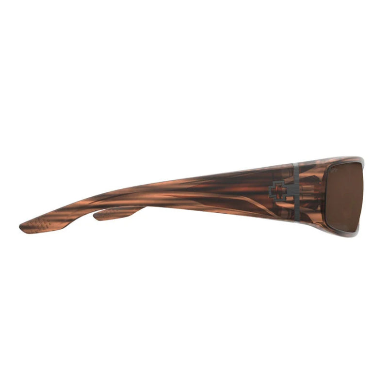 Spy Optic Cooper Brown Stripe Tort Sunglasses