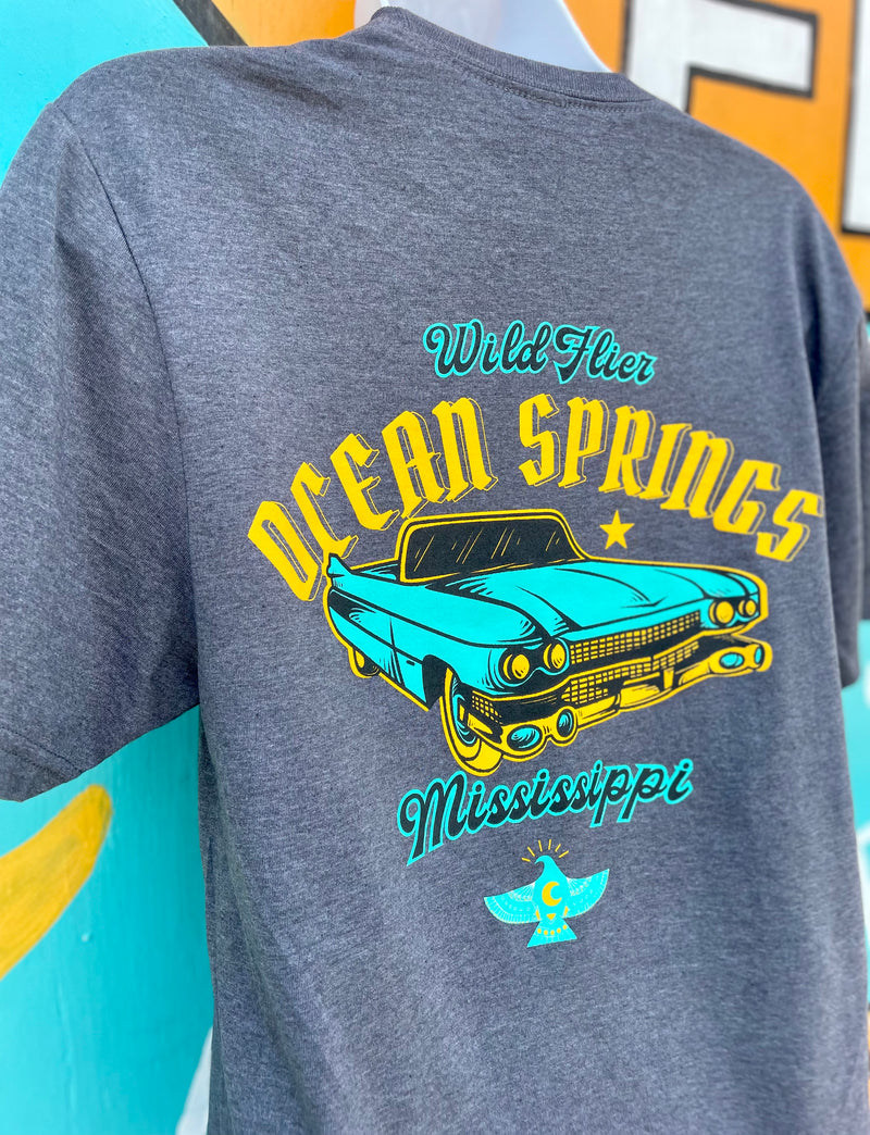 Mustang Sally Wild Flier Logo T-Shirt | WILD FLIER GIFTS AND APPAREL