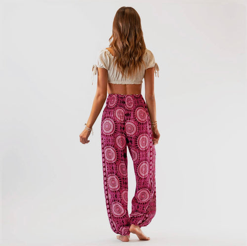 Lotus and Luna Balos Beach Harem Pants - WILD FLIER GIFTS AND APPAREL